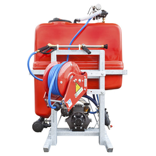 悬挂式喷雾机 - G200GRP - Hans Wanner GmbH Maschinen- und Fahrzeugbau - 葡萄栽培 / 果园 / 液压