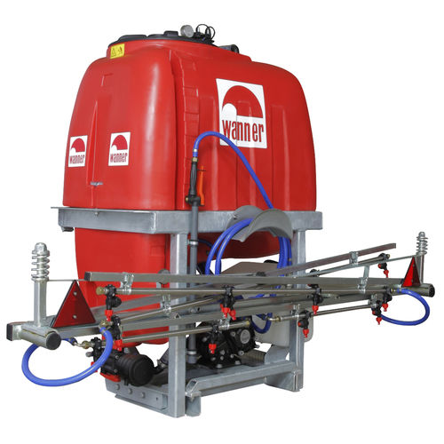 悬挂式喷雾机 - G300PE - Hans Wanner GmbH Maschinen- und Fahrzeugbau - 葡萄栽培 / 果园 / 液压