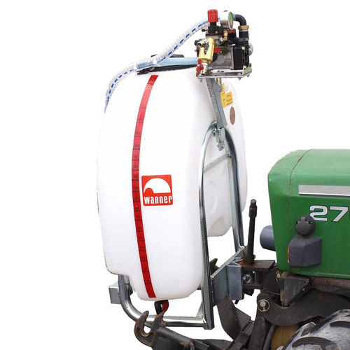 前端悬挂喷雾机 - GF150/40PE - Hans Wanner GmbH Maschinen- und Fahrzeugbau - 葡萄栽培 / 带有膜片泵 / 带活塞泵