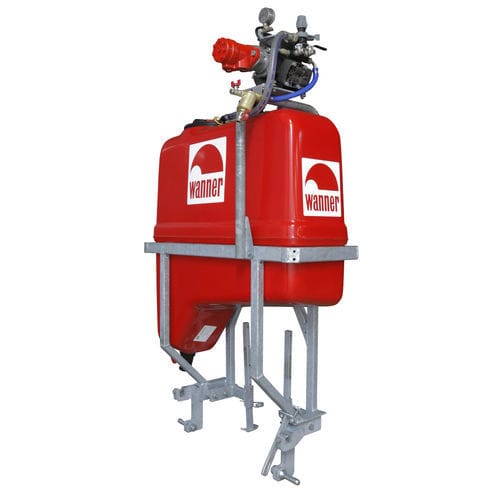 悬挂式喷雾机 - GH200/40GFK - Hans Wanner GmbH Maschinen- und Fahrzeugbau - 葡萄栽培 / 带有膜片泵 / 带活塞泵