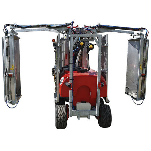 牵引式喷雾机 - KTR14/1000-140 - Hans Wanner GmbH Maschinen- und Fahrzeugbau - 葡萄栽培 / 液压 / 折叠臂式