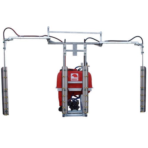悬挂式喷雾机 - DS300-70 PE - Hans Wanner GmbH Maschinen- und Fahrzeugbau - 苗木 / 花园 / 液压