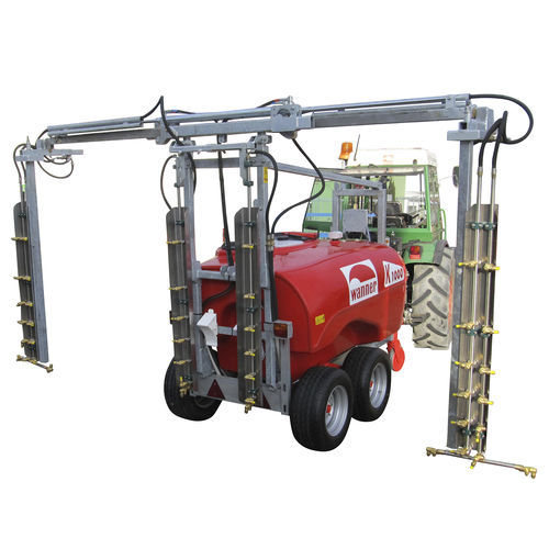 牵引式喷雾机 - KS1000/24-140 - Hans Wanner GmbH Maschinen- und Fahrzeugbau - 苗木 / 花园 / 液压