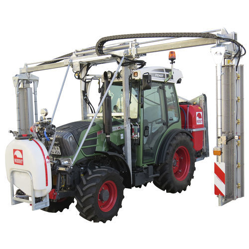 悬挂式喷雾机 - T16ÜZA - Hans Wanner GmbH Maschinen- und Fahrzeugbau - 葡萄栽培 / 液压 / 电动