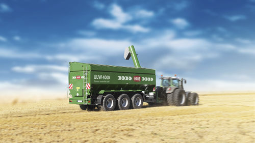 运粮拖车 - ULW Series - HAWE - Wester GmbH & Co. KG - 串列轮轴 / 单车轴 / 3车轴