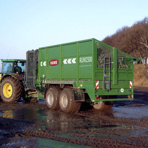 运粮拖车 - RUW Series - HAWE - Wester GmbH & Co. KG - 自走式 / 串列轮轴 / 3车轴
