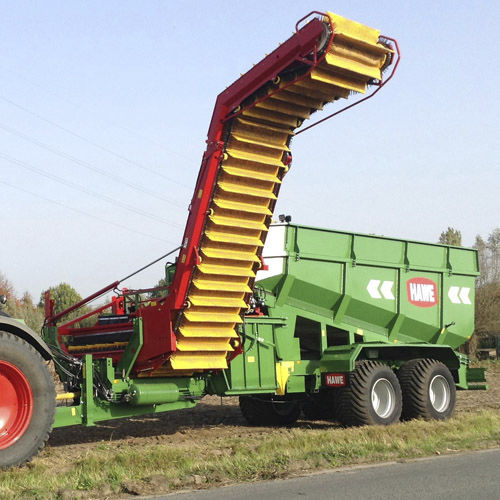 运粮拖车 - KUW 2000 - HAWE - Wester GmbH & Co. KG - 双车轴 / 土豆 / 24吨