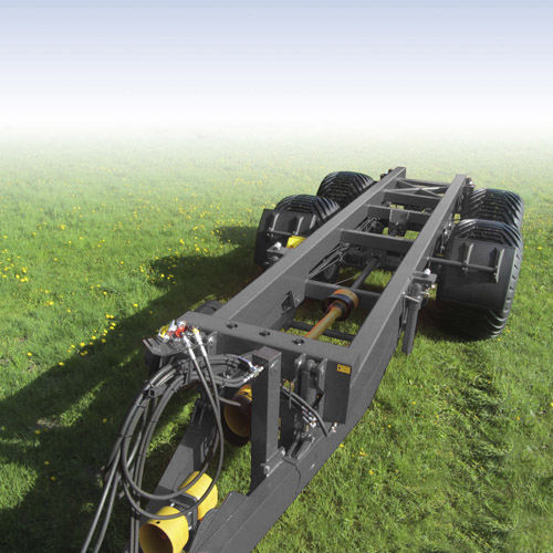 牵引拖车架 - WPS Series - HAWE - Wester GmbH & Co. KG - 双车轴 / 谷物 / 20吨