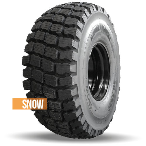 伸缩叉车轮胎 - 20.5R25 Snow - HBI Tyres & Wheels - Bandenmarkt - 装载机 / 开沟犁 / 17"
