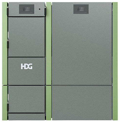木颗粒锅炉 - FK Hybrid - HDG Bavaria GmbH Heizsysteme für Holz - 农用建筑
