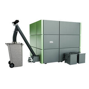 木材锅炉 - M175-400 - HDG Bavaria GmbH Heizsysteme für Holz - 农用建筑