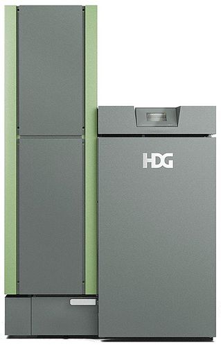 颗粒锅炉 - K10-33 - HDG Bavaria GmbH Heizsysteme für Holz