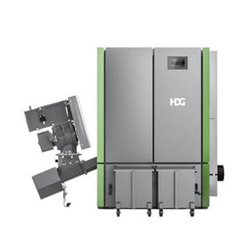 木材锅炉 - Compact 30-95(E) - HDG Bavaria GmbH Heizsysteme für Holz - 农用建筑