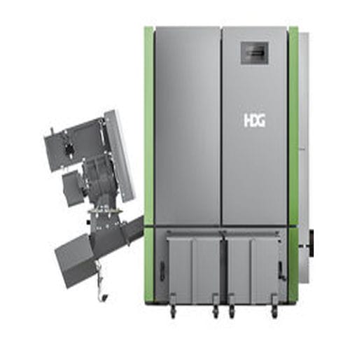 颗粒锅炉 - Compact 50-95 - HDG Bavaria GmbH Heizsysteme für Holz - 农用建筑