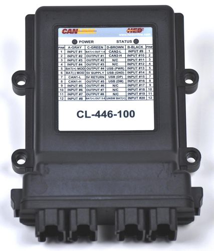 CAN-总线电子控制单元 - CL-446-101 - HED Inc. - 可编程
