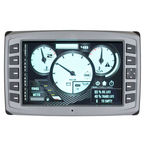 嵌入式显示器 - CL-712-100-10-001 - HED Inc. - 触摸屏 / 液晶 / LED式