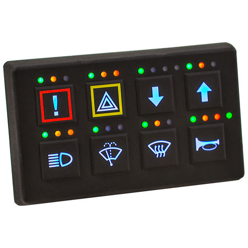 数字仪表板 - CL-610 - HED Inc. - IP67 / 耐用型 / 可定制