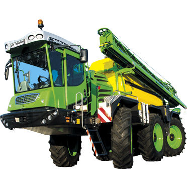 自走式喷雾机 - DT 3500H - Herbert Dammann GmbH Pflanzenschutztechnik - 大田作物 / 液压 / 折叠臂式