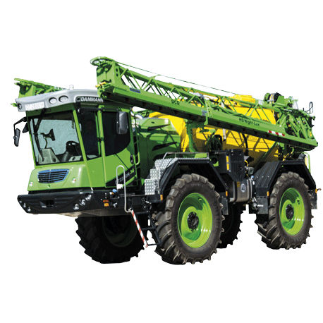 自走式喷雾机 - DT 2800H - Herbert Dammann GmbH Pflanzenschutztechnik - 大田作物 / 液压 / 折叠臂式