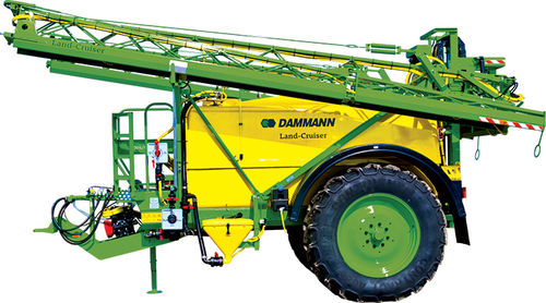 牵引式喷雾机 - Land-Cruiser - Herbert Dammann GmbH Pflanzenschutztechnik - 大田作物 / 折叠臂式 / 带活塞泵