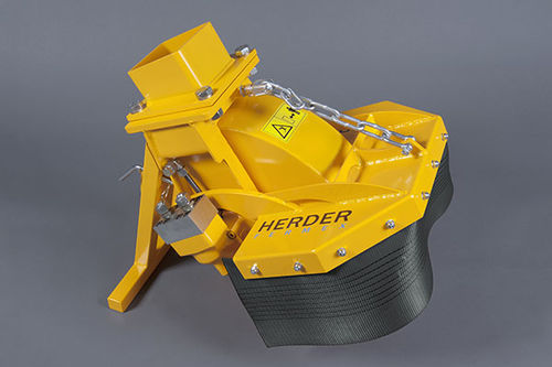 立式伐根清理机 - SCE-410H 40L - Herder B.V. - 悬挂式