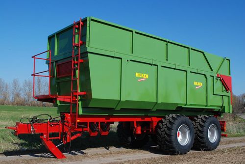 倾卸式拖车 - HI24000MK XL - Hilken Fahrzeugbau GmbH - 串列轮轴 / 农用 / 24吨