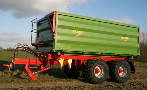 倾卸式拖车 - HI22000TMK - Hilken Fahrzeugbau GmbH - 串列轮轴 / 农用 / 22吨