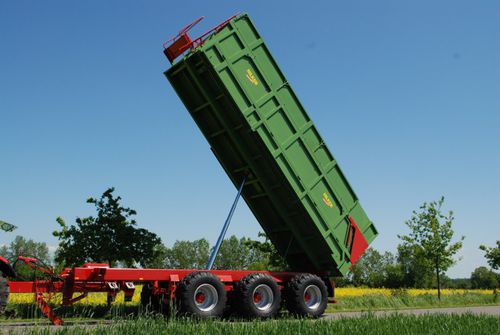 倾卸式拖车 - HI34000MK XL - Hilken Fahrzeugbau GmbH - 3车轴 / 农用 / 34吨