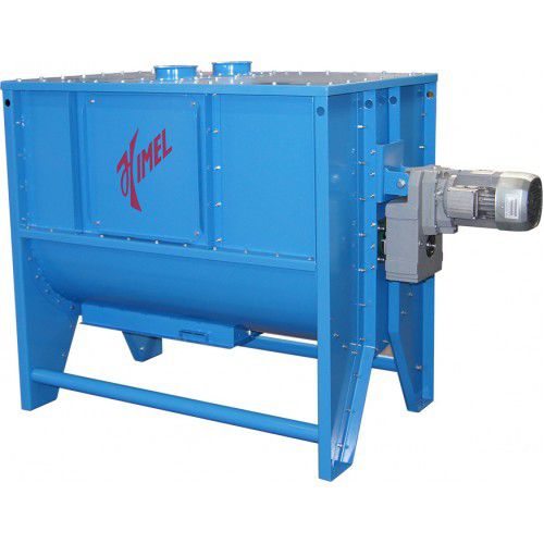 卧式立式饲料搅拌机 - HIMEL Maschinen GmbH & Co. KG - 固定式