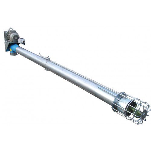 送料输送机 - HIMEL Maschinen GmbH & Co. KG - 螺杆 / 管状