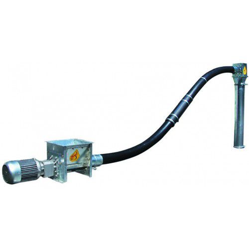 谷物输送机 - HIMEL Maschinen GmbH & Co. KG - 送料 / 螺杆 / 倾斜