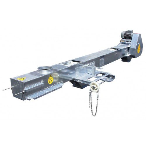 送料输送机 - HIMEL Maschinen GmbH & Co. KG - 链条