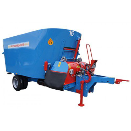 立式立式饲料搅拌机 - V, VV - HIMEL Maschinen GmbH & Co. KG - 牵引式