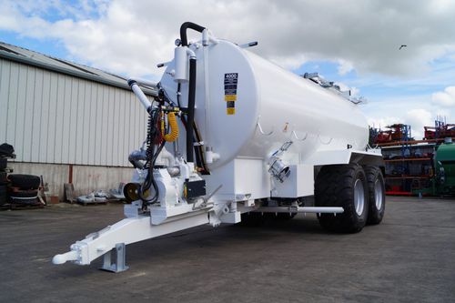 串列轮轴液肥撒布罐车 - TD-S series  - HI-SPEC Engineering Ltd. - 真空 / 带离心泵