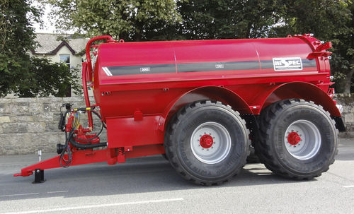 串列轮轴液肥撒布罐车 - TD-R series  - HI-SPEC Engineering Ltd. - 真空 / 带离心泵