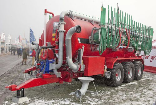 3车轴液肥撒布罐车 - TRI-S series  - HI-SPEC Engineering Ltd. - 真空 / 带离心泵