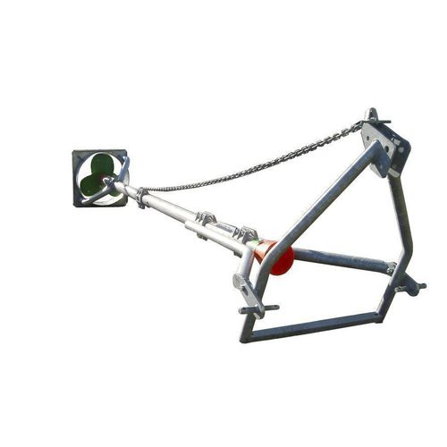 倾斜肥料搅拌机 - Gigant - HOLARAS Hoopman Machines bv - PTO驱动 / 电动式