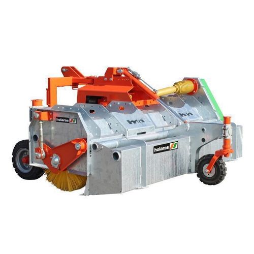 拖拉机悬挂扫地机 - BASIC series - HOLARAS Hoopman Machines bv - 道路