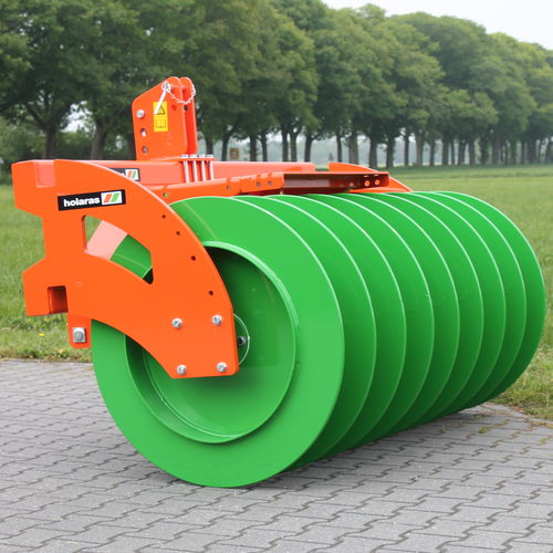压实镇压器 - Stego series - HOLARAS Hoopman Machines bv - 三点悬挂 / 草堆条