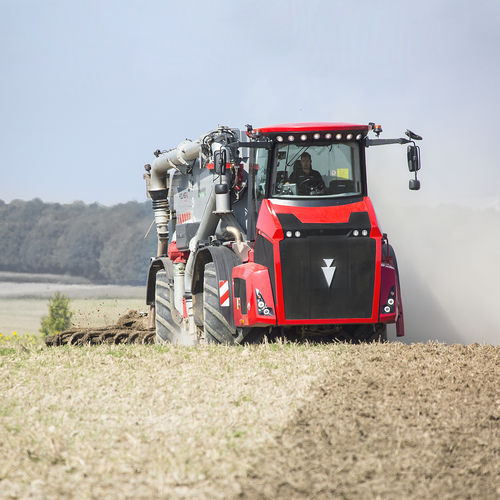 双车轴有机肥抛撒车 - Terra Variant 585 - HOLMER Maschinenbau GmbH/荷马机械 - 自走式