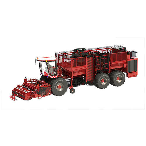 红甜菜收割机 - Terra Dos T4-40 - HOLMER Maschinenbau GmbH/荷马机械 - 甜菜 / 自走式 / 多层式