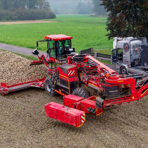 红甜菜除土装载机 - Terra Felis 3 evo - HOLMER Maschinenbau GmbH/荷马机械 - 自走式