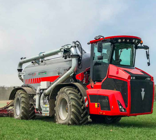 单车轴有机肥抛撒车 - Terra Variant 435 - HOLMER Maschinenbau GmbH/荷马机械
