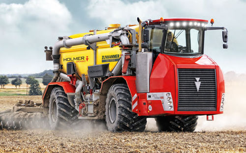 单车轴有机肥抛撒车 - Terra Variant 600 eco - HOLMER Maschinenbau GmbH/荷马机械