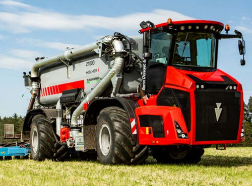 双车轴有机肥抛撒车 - TERRA VARIANT 650 - HOLMER Maschinenbau GmbH - 自走式