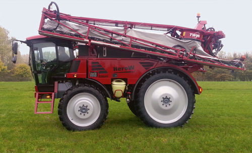 自走式喷雾机 - Herow H430 - HOMBURG Holland - 液压 / 折叠臂式