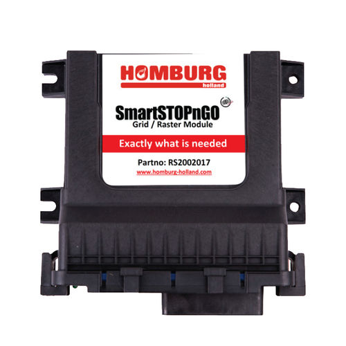 播种控制系统 - SmartSOLUTIONS® - HOMBURG Holland - 作物生产要素 / 农用平地 / 操作