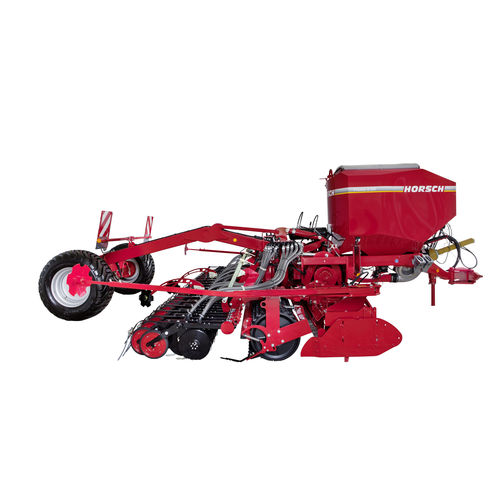 气动条播机 - Pronto 6 KR - HORSCH Maschinen GmbH/豪狮 - 碟式 / 拖拉机悬挂 / 少耕法