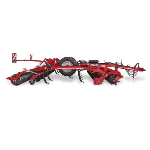 牵引式中耕机 - Terrano MT  - HORSCH Maschinen GmbH/豪狮 - 折叠 / 液压调节 / 带耙
