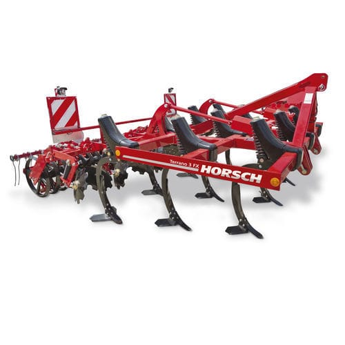 悬挂式中耕机 - Terrano FX  - HORSCH Maschinen GmbH/豪狮 - 牵引式 / 带滚筒 / 三点悬挂